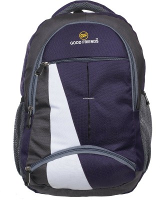 GOOD FRIENDS waterproof laptop 16 L Laptop Backpack(Multicolor)