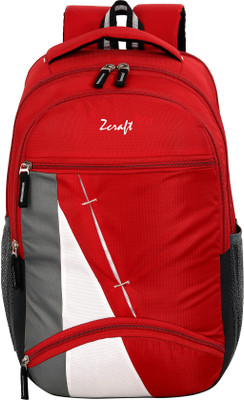 ZCRAFT Laptop Bag / Backpacks for Girls boys Stylish / Trending Backpack / School Bag 35 L Laptop Backpack(Red)