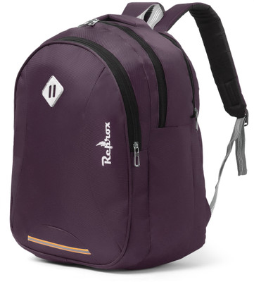 Reprox Men Bags & Backpacks For Man For Kids School Bag Laptop sleeves Travel 37 L Laptop Backpack(Purple)