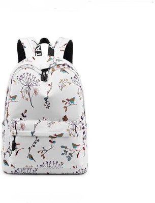 Fashion and Style BG-017 15 L Backpack(White)