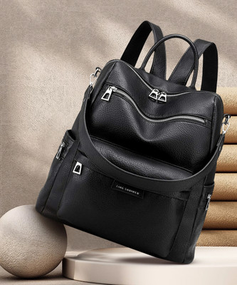 JAISOM 101 9 L Backpack(Black)