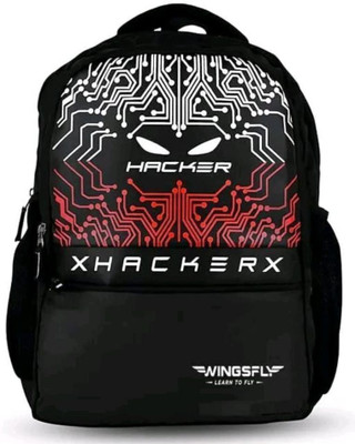 DESTINY ENT Laptop Backpack Laptop Bag with 2Secret Pocket&Bottle Holder for School,College 30 L Backpack(Black)