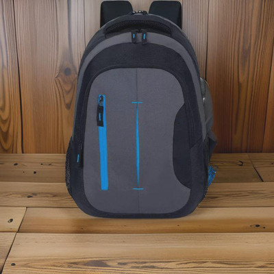 Shivra laptop Office College school backpack Bag(S-19*14) Waterproof Backpack(Black, Blue, 1262 L)