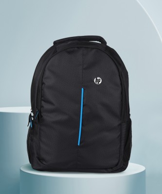 HP 15.6 inch Expandable 21.5 L Laptop Backpack(Black)