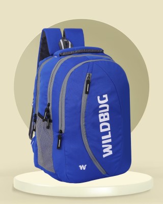 wildbug Backpack for school and colleges laptop bag Unisex office bag for men&women 40 L Laptop Backpack(Blue)