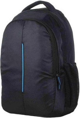 CROWN Stylish With Medium Spacious backpack men women for School & College & Laptop 35 L Backpack(Black)