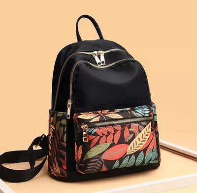 Evara Stylish Printed Purse For Women 3 L Backpack(Multicolor)