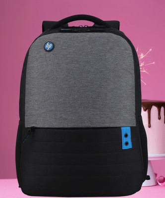 HP Dynamic Trevel Collage Office Laptop Waterproof Backpack 26 L Trolley Laptop Backpack(Black)