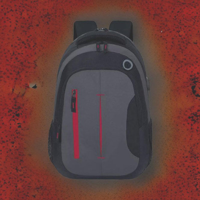 HOUSE OF COMMON laptop Office College school backpack Bag(S-18*14)Bag812 Waterproof Backpack(Black, 806 L)