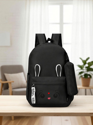 khatushyam collection GIRLS TRENDY SCHOOL / COLLEGE / CASUAL BACKPACK FOR GIRLS 30 L Backpack(Black)