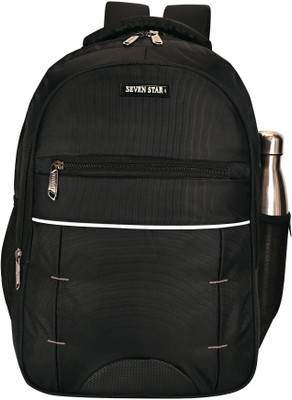 Seven Star Multi-Utility Stylish Durable and Spacious 40 L Laptop Backpack(Black)