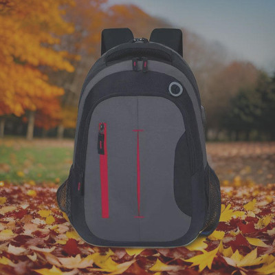 HOUSE OF COMMON laptop Office College school backpack Bag(S-18*14)Bag702 Waterproof Backpack(Black, 696 L)