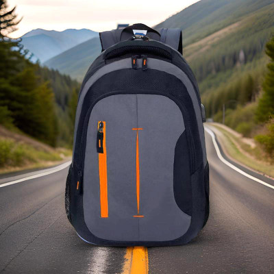 HouseOfCommon backpack bag laptop bag school backpag(18.1*14) 35 L Laptop Backpack(Black)
