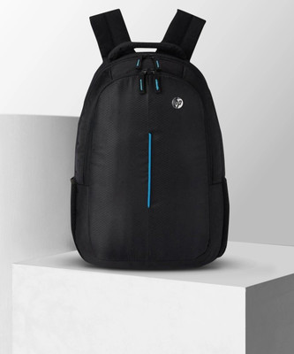 HP 15.6 inch 21 L Laptop Backpack(Black)