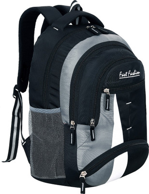 Fast Fashion B02-TBL_12_13 30 L Laptop Backpack(Black)