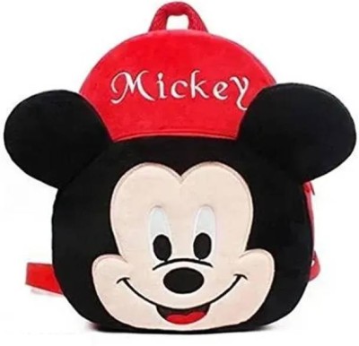 Floe YHK_A_325_Mickey Kids School Bag Nursery Bag Kids Gift (Age 2 to 6 Years) 14 L Backpack(Red)