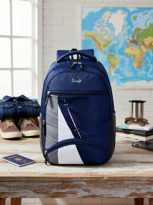 ZCRAFT Medium 45 Liters Laptop Backpack Unisex College & School Bags 45 L Laptop Backpack(Blue)