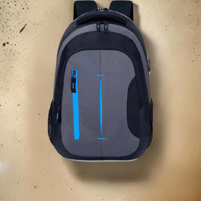 JairaJ backpack bag laptop bag school backpag(20*14) 38 L Laptop Backpack(Blue)