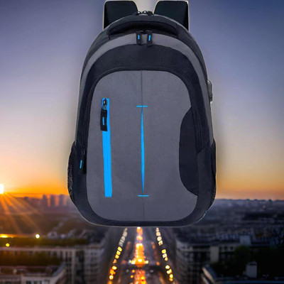 Shivra backpack for men backpack bags bagpack 30 L Laptop Backpack(Black)