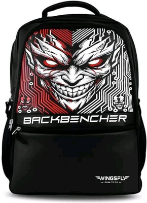 DESTINY ENT Backpack Laptop Bag with 2Secret Pocket&Bottle Holder for School,College 30 L Backpack(Black)