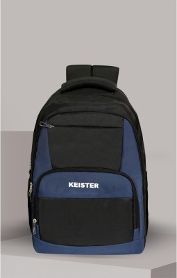 KEISTER Men & Women |School/College/Office |Front pocket organiser 25 L Laptop Backpack(Blue)