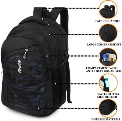 Laptop Bags Backpack for Men Girls School College Office Unisex