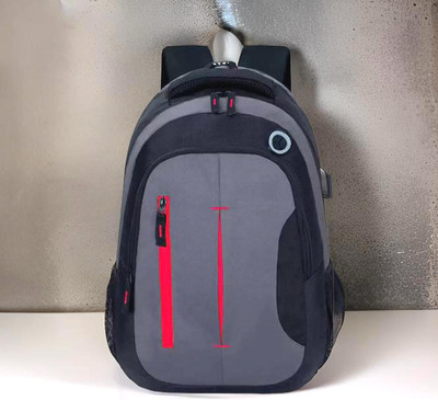 HouseOfCommon backpack bag laptop bag school backpag(18*14) 37 L Laptop Backpack(Black)