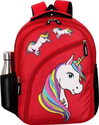 Akram garments Unisex kids Stylish Cartoon Backpack Bags for School/Tution/Picnic 22 L Backpack(Multicolor)