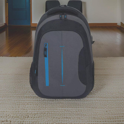 JairaJ backpack bag laptop bag school backpag(20*14) 38 L Laptop Backpack(Blue)