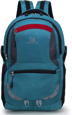 Gearcop School Collage Spacy unisex backpack bags with rain cover 35 L Laptop Backpack(Multicolor)