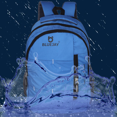 Bluejay Casual School/College/Office/Travel Bag For Men & Women 40 L Backpack(Blue)