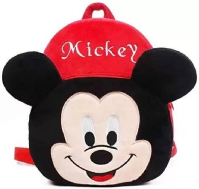 Floe FGH_H_287_School bag MIckey mouse_Characters Soft Red_Special For KIds 25cm 24 L Backpack(Red)