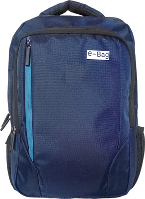 e-Bag - InBuilt GPS System & Electronic Safety for Tour/Travel/School/College/Office 22.5 L Backpack(Blue)