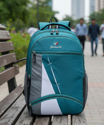 Jholawala Bags & backpacks/Bags/backpacks/school bag/school bags for women/laptop bags 35 L No Laptop Backpack(Multicolor)