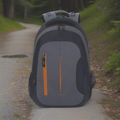 HouseOfCommon backpack bag laptop bag school backpag(18*14) 37 L Laptop Backpack(Black)