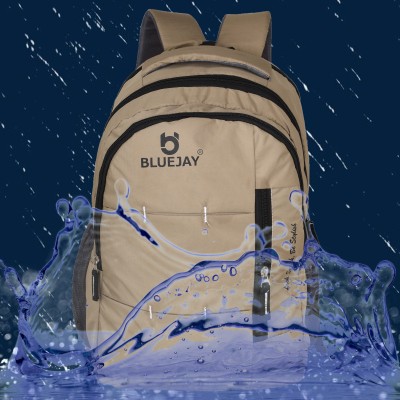 Bluejay 40L Casual Laptop Backpack School/College/Office/Travel Bag For Men & Women 40 L Backpack(Brown)