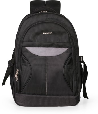 HAPII SHOP Harmony backpack |School/College/Office |Paded shoulder straps |Unisex 26 L Laptop Backpack(Black)