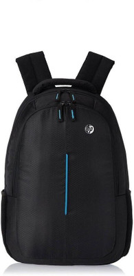 HP BOBAG001 19 L Laptop Backpack(Black, Blue)