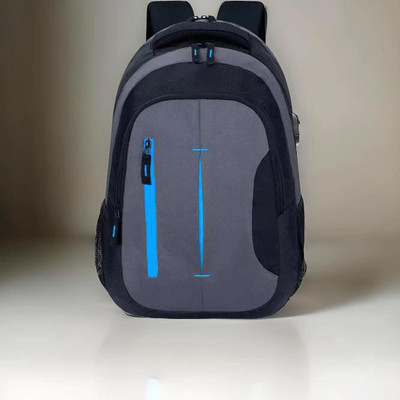 JairaJ backpack bag laptop bag school backpag(20*14) 38 L Laptop Backpack(Blue)
