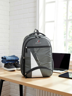 Jholawala Bags & backpacks/Bags/backpacks/school bag/school bags for women/laptop bags 35 L No Laptop Backpack(Grey)