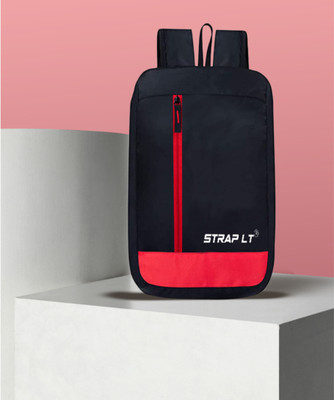 SCHOOL/COLLEGE CASUAL BAG TRAVEL BUSINESS OFFICE SLIM BACKPACK 15 L Backpack(Red)