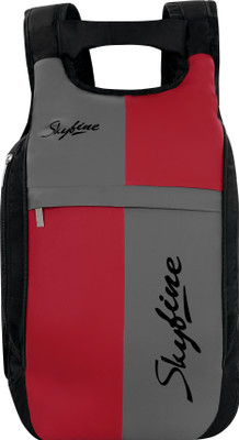 SS Store GR 01 Waterproof Backpack(Grey, 15 L)