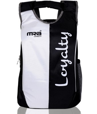 mra loyalty medium 25 l laptop backpack backpack for men & women 30 L Laptop Backpack(Black, White)