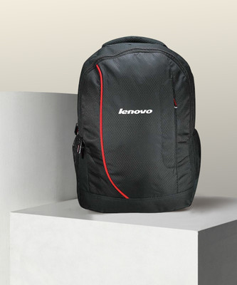 Lenovo WED345 Casual Bag For Travel / School /Collage / Office 24 L Laptop Backpack(Black)