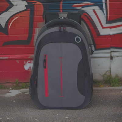 JairaJ backpack bag laptop bag school backpag(19.1*14) 38.1 L Laptop Backpack(Black)