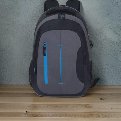 Shivra laptop Office College school backpack Bag(S-19*14) Waterproof Backpack(Black, Blue, 1168 L)