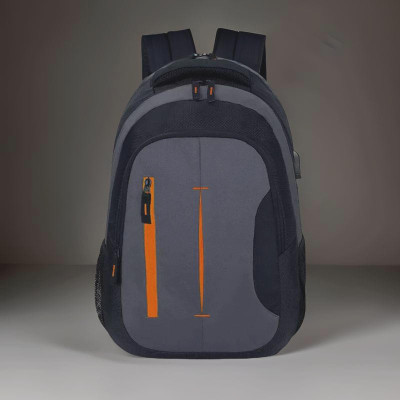 HouseOfCommon backpack bag laptop bag school backpag(18*14) 37 L Laptop Backpack(Black)