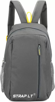 StrapLt SCHOOL/COLLEGE/OFFICE SMART BACKPACK TRAVEL BUSINESS OFFICE BAG 20 L Backpack(Grey)