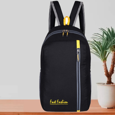 Fast Fashion Pp_012Black_11_10 22 L Backpack(Black)