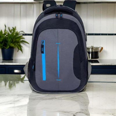 HOUSE OF COMMON laptop Office College school backpack Bag(S-18*14) Waterproof Backpack(Black, Blue, 86 L)
